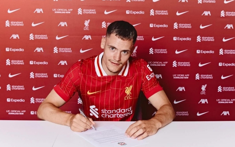 Chính thức: Liverpool công bố 'bom tấn' Florian Wirtz