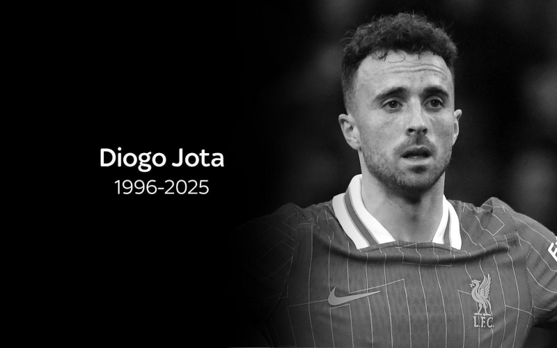 Cả thế giới bóng đá nghẹn ngào tiễn biệt Diogo Jota