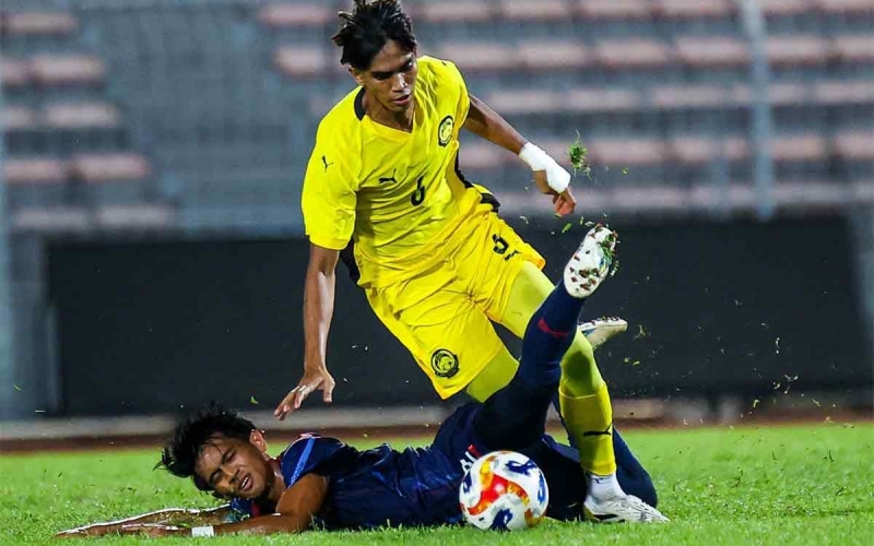 U23 Malaysia thua CLB quốc nội trước thềm U23 Đông Nam Á 2025