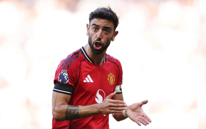 Bruno Fernandes chỉ ra 'tử huyệt' của MU sau trận thua Arsenal