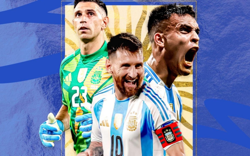 Argentina chốt lịch thi đấu 2025, Messi có chuyến du đấu Mỹ