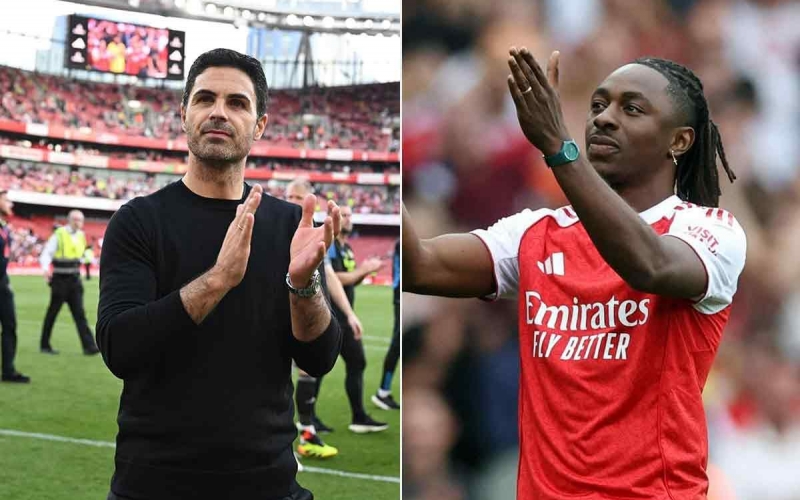 Eberechi Eze và màn lật mặt 'nhanh như chớp' với Tottenham để đến Arsenal
