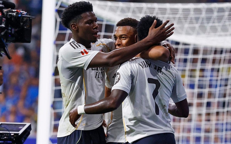 Mbappe là điểm tựa để Real trở lại thống trị La Liga