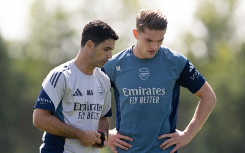 Arteta chốt hàng công mới lạ cho Arsenal trước đại chiến Liverpool