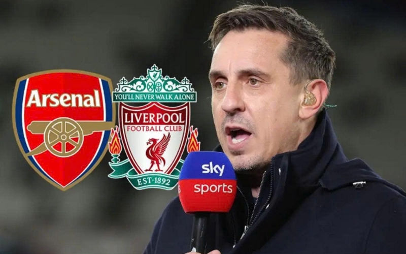 Thua Liverpool nhưng Arsenal vẫn được dự đoán vô địch Premier League