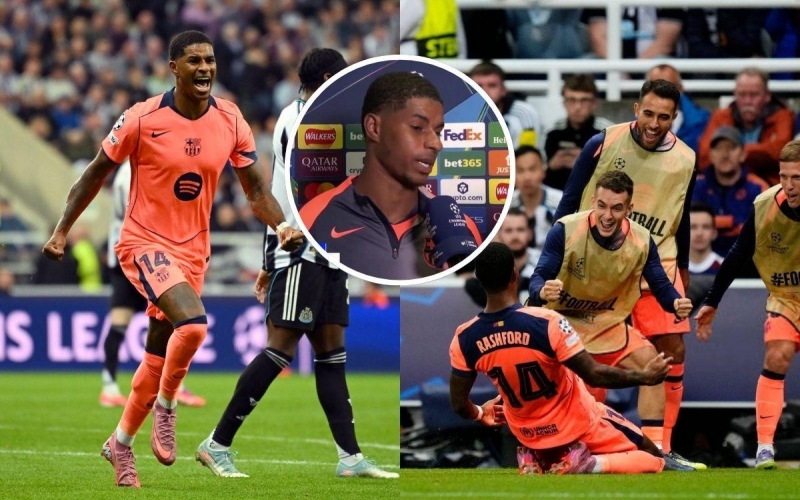 Rashford: 'Barca đã giúp tôi chơi giỏi hơn'