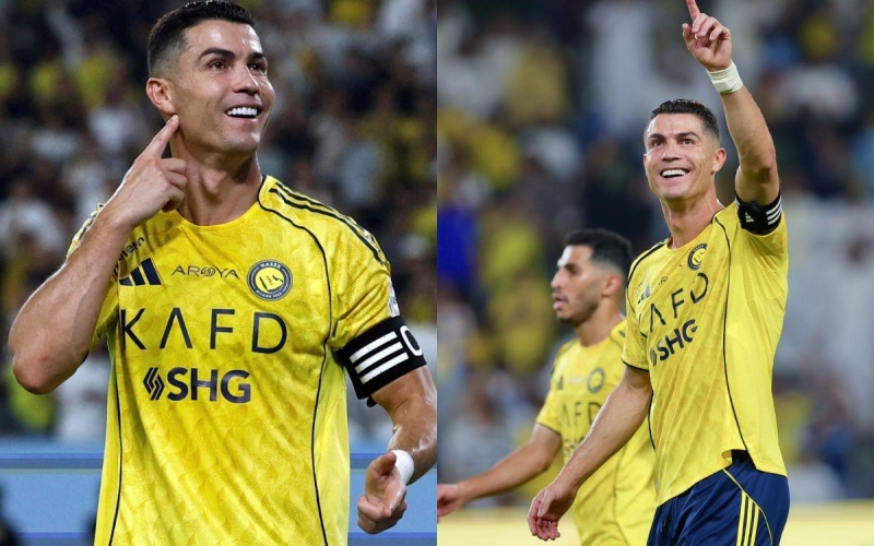 Ronaldo đáp trả hoàn hảo khi CĐV hô vang tên Messi