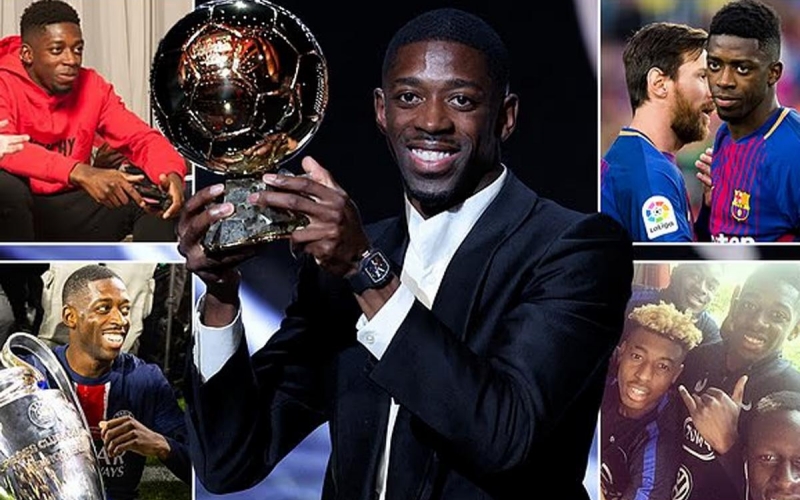 Ousmane Dembele: Quả Bóng Vàng mê games và nỗi đau bị xem thường