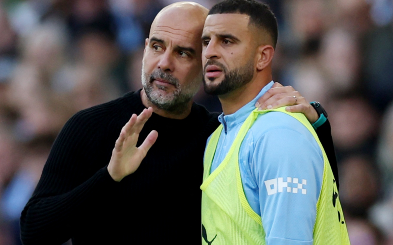 Pep Guardiola chỉ ra hậu vệ phải vĩ đại nhất thế giới