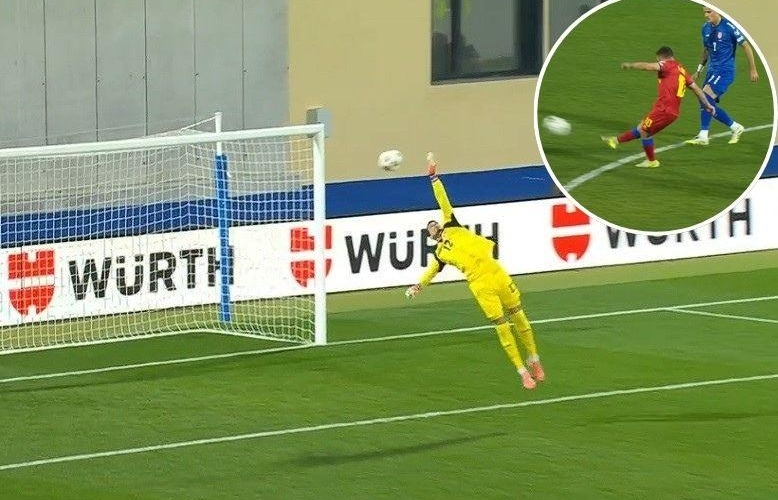 Xuất hiện bàn thắng như trong game tại vòng loại World Cup