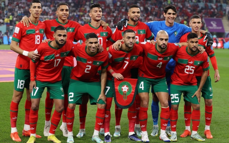 Đội châu Phi vượt cột mốc vĩ đại của Tây Ban Nha