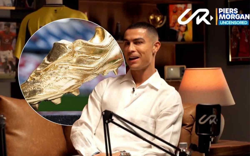 Ronaldo: 'Tại sao Giày vàng châu Âu không tính bàn ở Ả Rập?'