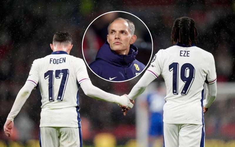 Tuchel: 'Dự bị là chìa khóa giúp tuyển Anh chiến thắng'