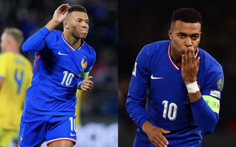 Mbappe tạo cột mốc lịch sử ở tuổi 26
