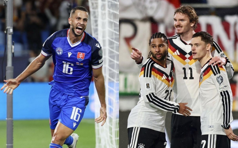 Đức đối mặt viễn cảnh sốc, kịch bản lỡ vé World Cup 2026 lộ diện