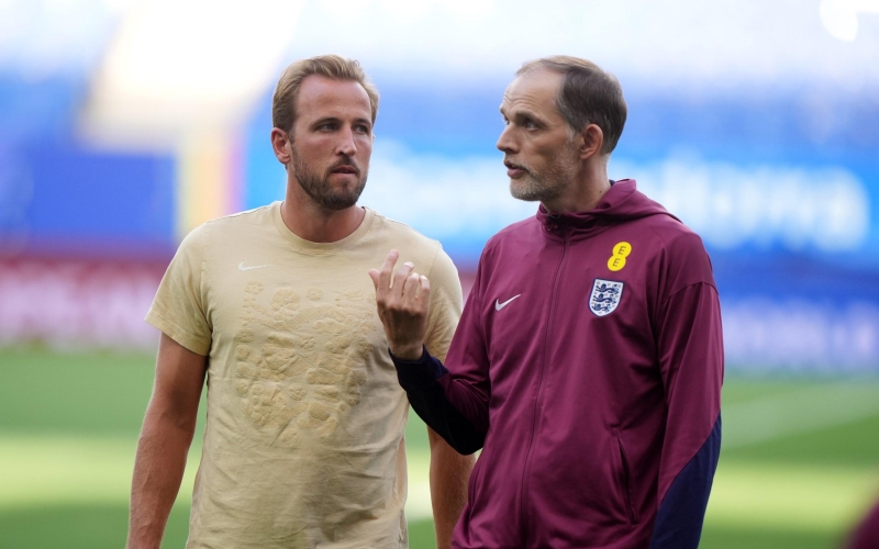 Harry Kane ẩn ý Tuchel đem lại điều mà Southgate chưa từng có