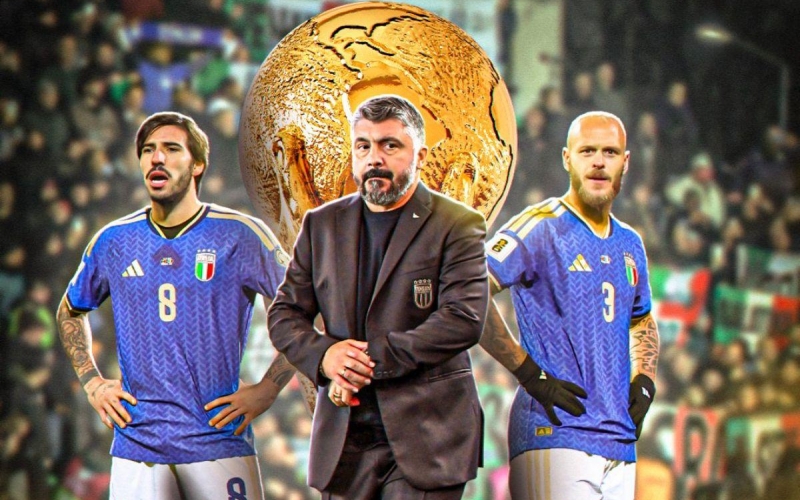 Những đối thủ nào có thể chờ đợi Italia ở vòng play-off World Cup?