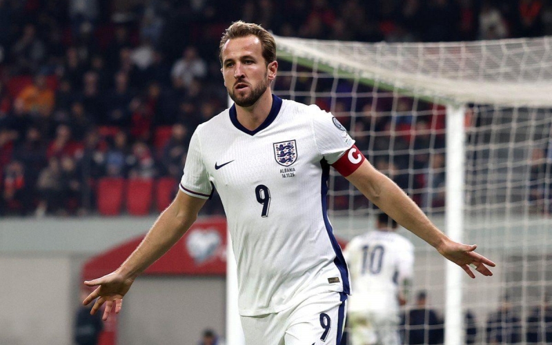Harry Kane: 'ĐT Anh đến World Cup với tư cách là ứng viên vô địch'