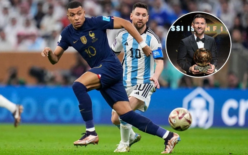 Mbappe: 'Chung kết 2022 kết thúc là tôi biết Messi thắng Quả bóng Vàng'