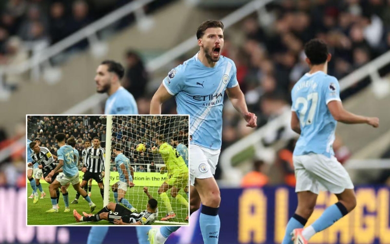 Quyết định gây phẫn nộ khiến Man City hụt hơi ở Premier League