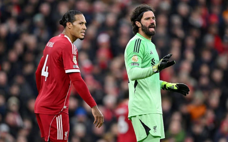 Van Dijk: 'Liverpool đã quá run rẩy và phòng ngự quá tệ'