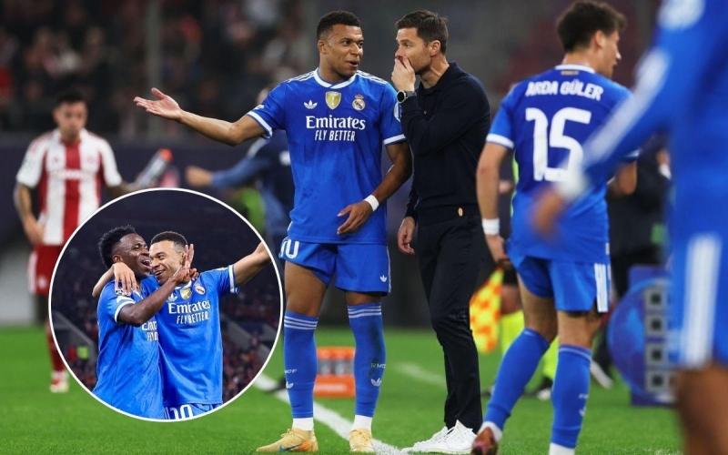 Xabi Alonso: 'Hôm nay là ngày để Real Madrid thắng'