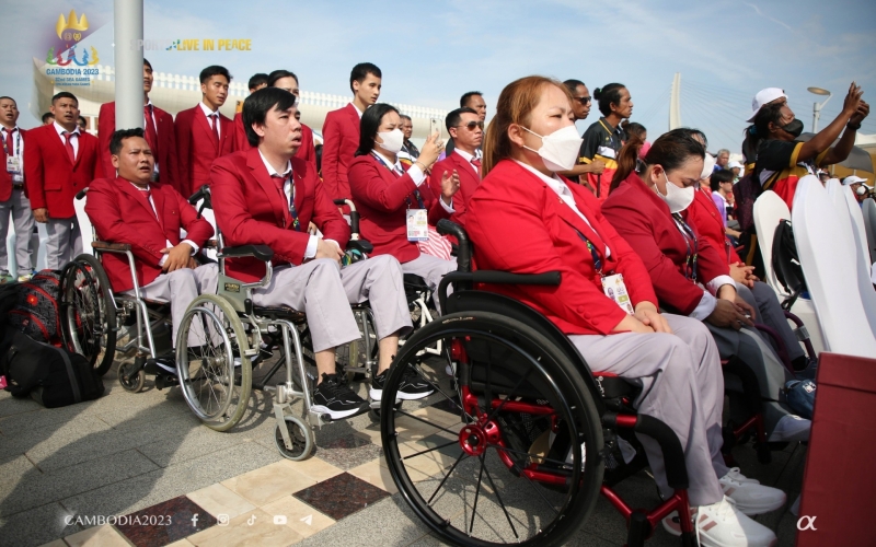 Bảng tổng sắp ASEAN Para Games 12 chung cuộc