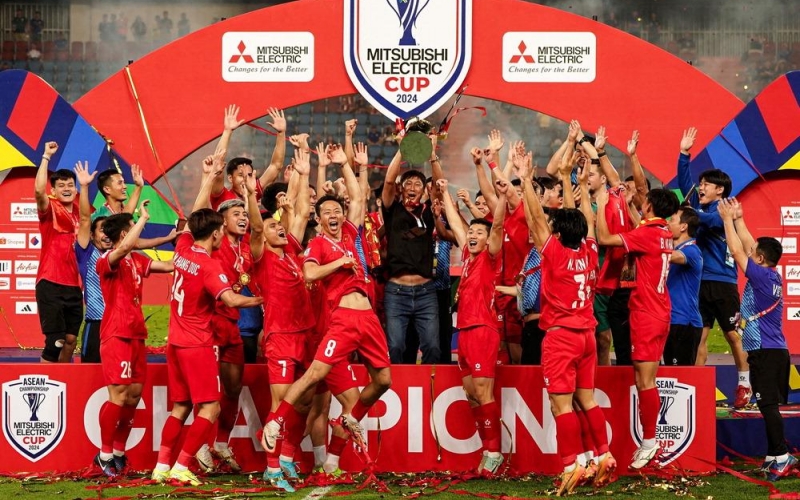 Video: Chiêm ngưỡng lại 21 bàn thắng của ĐT Việt Nam tại AFF Cup 2024
