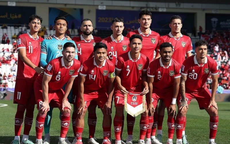 Lịch thi đấu vòng loại World Cup 2026 châu Á tháng 6/2025: Indonesia vs Trung Quốc
