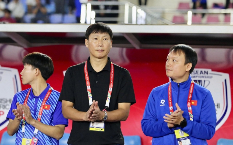 HLV Kim Sang Sik không muốn tạo áp lực lên U23 Việt Nam