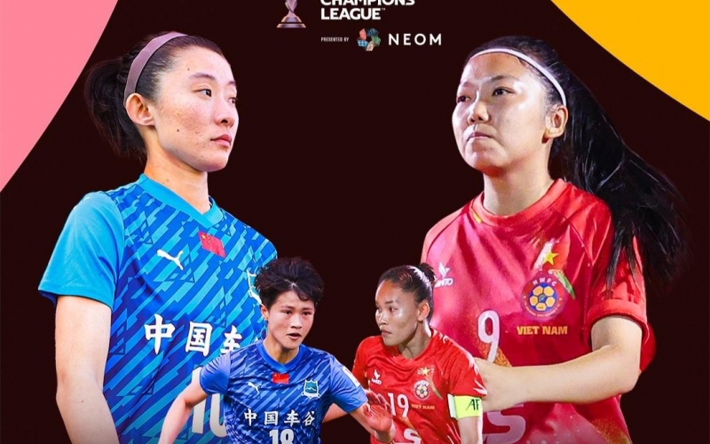 Trực tiếp TPHCM 0-0 Wuhan Jiangda: Khá cân bằng