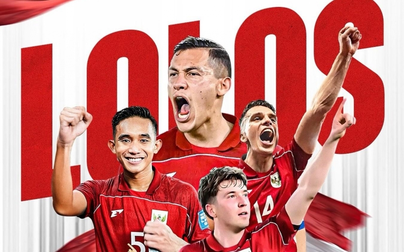 Indonesia chính thức vào vòng loại 4 World Cup, tạo nên lịch sử Đông Nam Á