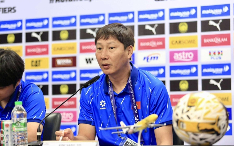 HLV Kim Sang Sik: 'Trận đấu với Malaysia là trận khó khăn nhất'
