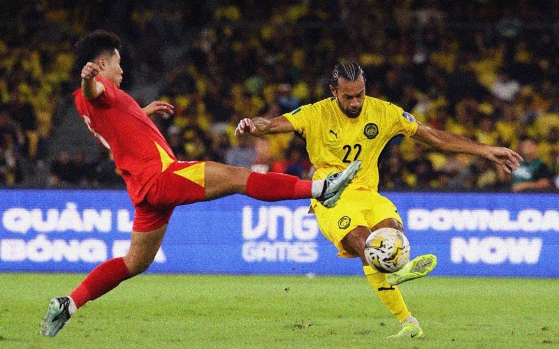 Trực tiếp Việt Nam 0-4 Malaysia: Thấm mệt