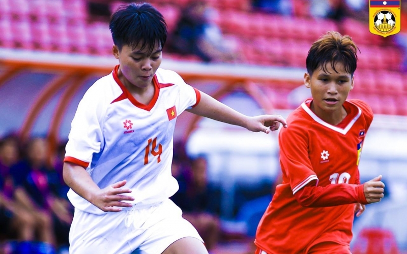 Việt Nam thắng đậm 8-0, chính thức vào bán kết với ngôi đầu