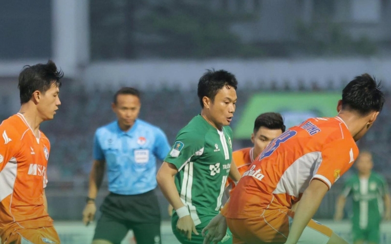 Trực tiếp Bình Phước 0-2 Đà Nẵng: Dấu chấm hết
