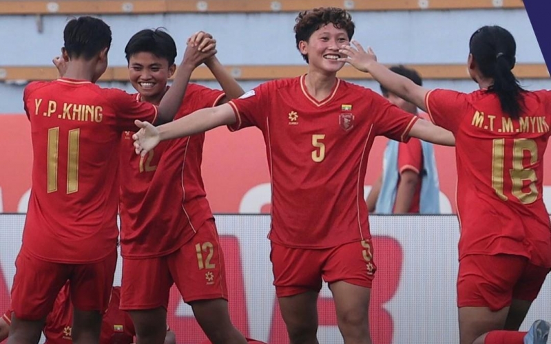 Thắng sốc Úc 2-1, ĐT Myanmar tạo cơn địa chấn Đông Nam Á