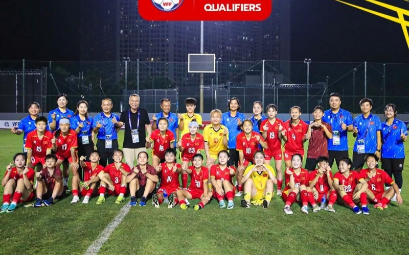 Toàn thắng 3 trận, Việt Nam chính thức có vé dự VCK U20 châu Á 2026