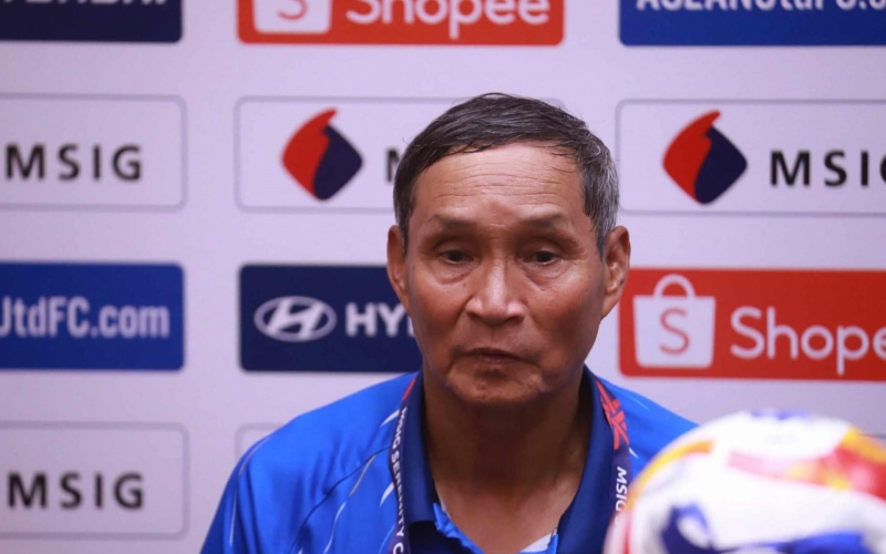 HLV Mai Đức Chung: 'Trận này khiến tôi nhớ tới chung kết SEA Games 2003'