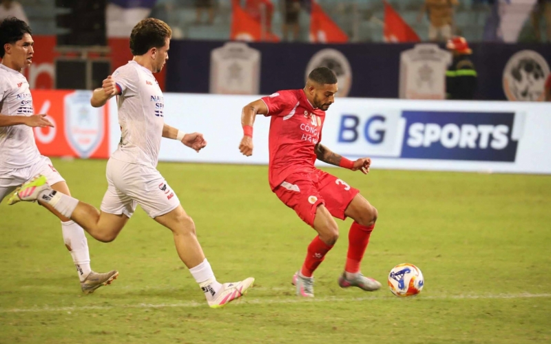 Trực tiếp CAHN 0-0 Cebu: Chủ nhà tăng tốc