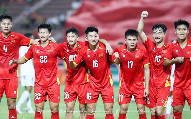 Việt Nam chung bảng Ả Rập Xê Út ở VCK U23 châu Á 2026