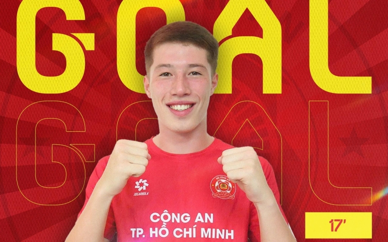 Trực tiếp Công an TP HCM 2-1 Ninh Bình: Việt kiều Lee Williams lập công