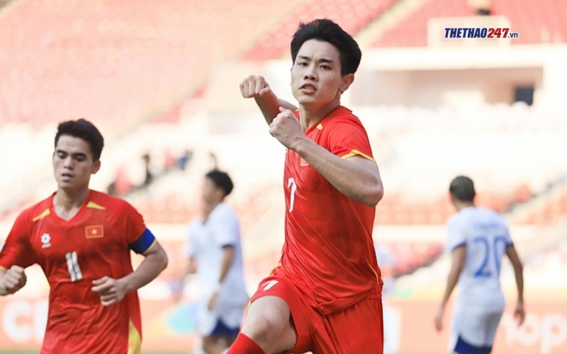 HLV Brazil báo tin không thể vui hơn cho U22 Việt Nam