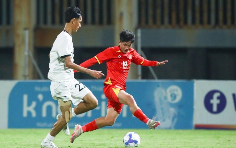 Trực tiếp U17 Việt Nam 1-0 U17 Hồng Kông: Minh Thuỷ lập siêu phẩm