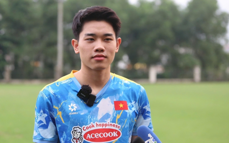 Đình Bắc tiết lộ điều bất ngờ khi hội quân sớm cùng U22 Việt Nam