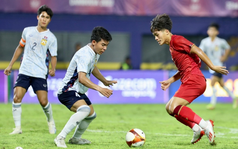 U22 Việt Nam vs U22 Lào: Thắng đậm ngày ra quân
