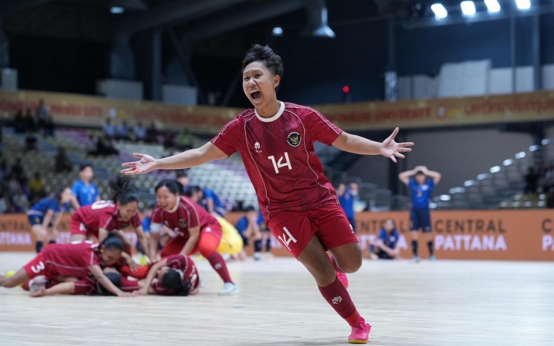 Xác định đối thủ của tuyển futsal nữ Việt Nam ở chung kết SEA Games 33