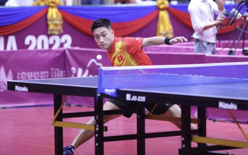 Trực tiếp bán kết bóng bàn SEA Games 33 Việt Nam vs Singapore, 11h00 hôm nay 19/12