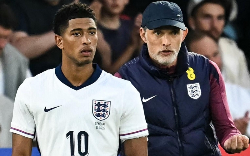 HLV Tuchel lên tiếng làm hòa với Jude Bellingham