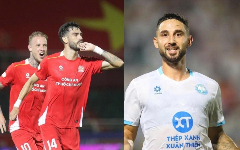 Trực tiếp Công an TP.HCM 0-0 Nam Định: Hết hiệp 1